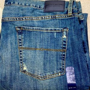 Mens Lucky Jeans 42 x 32